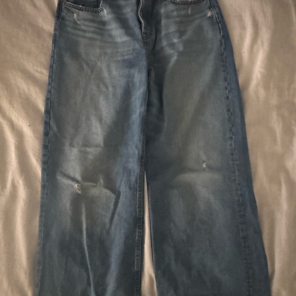 Madewell Blue Denim Jeans